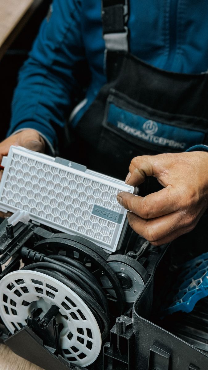 RO filter installation professional