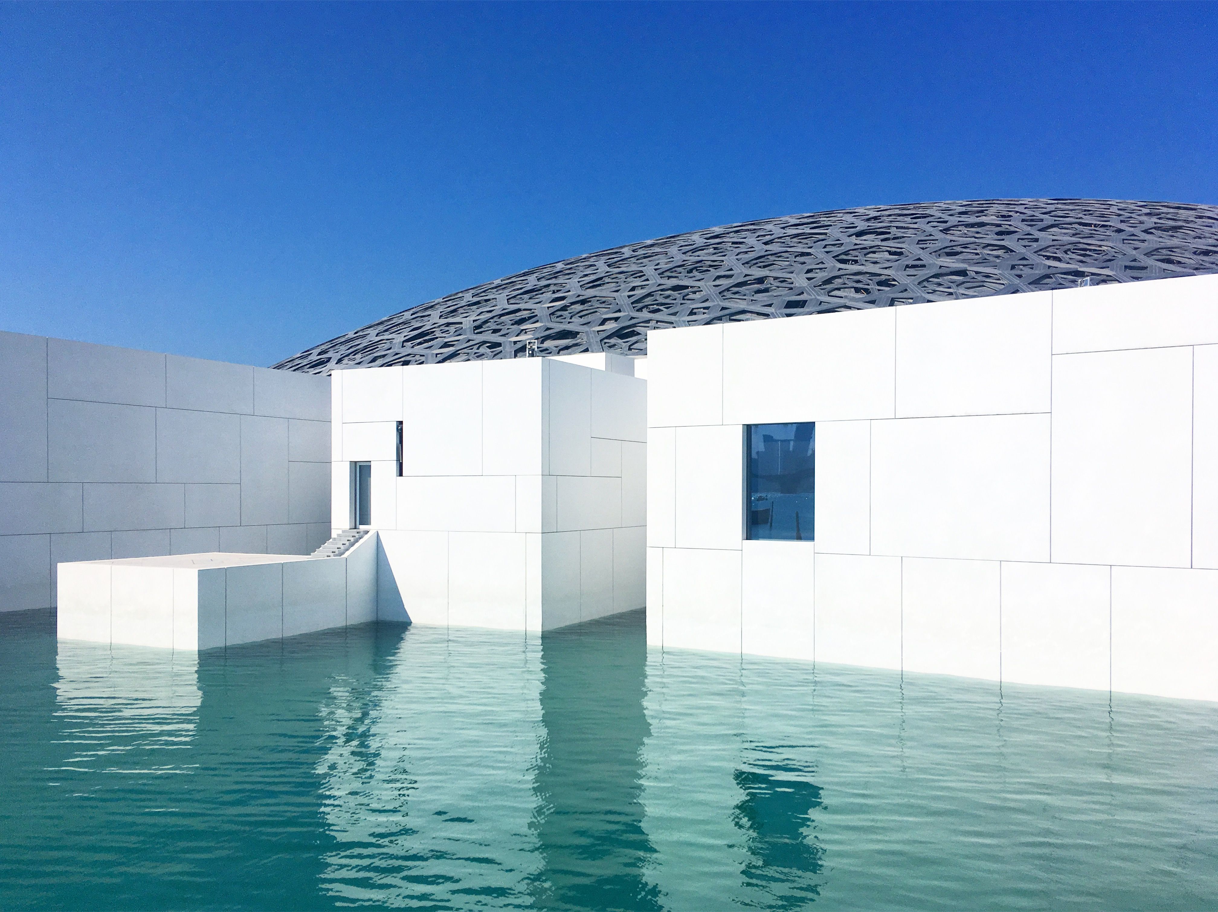 Saadiyat Cultural District — a waterfront promontory of art and sea