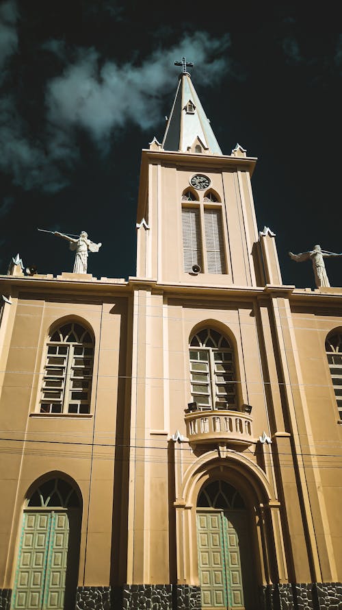 Free stock photo of basilica, house of worship, matrix