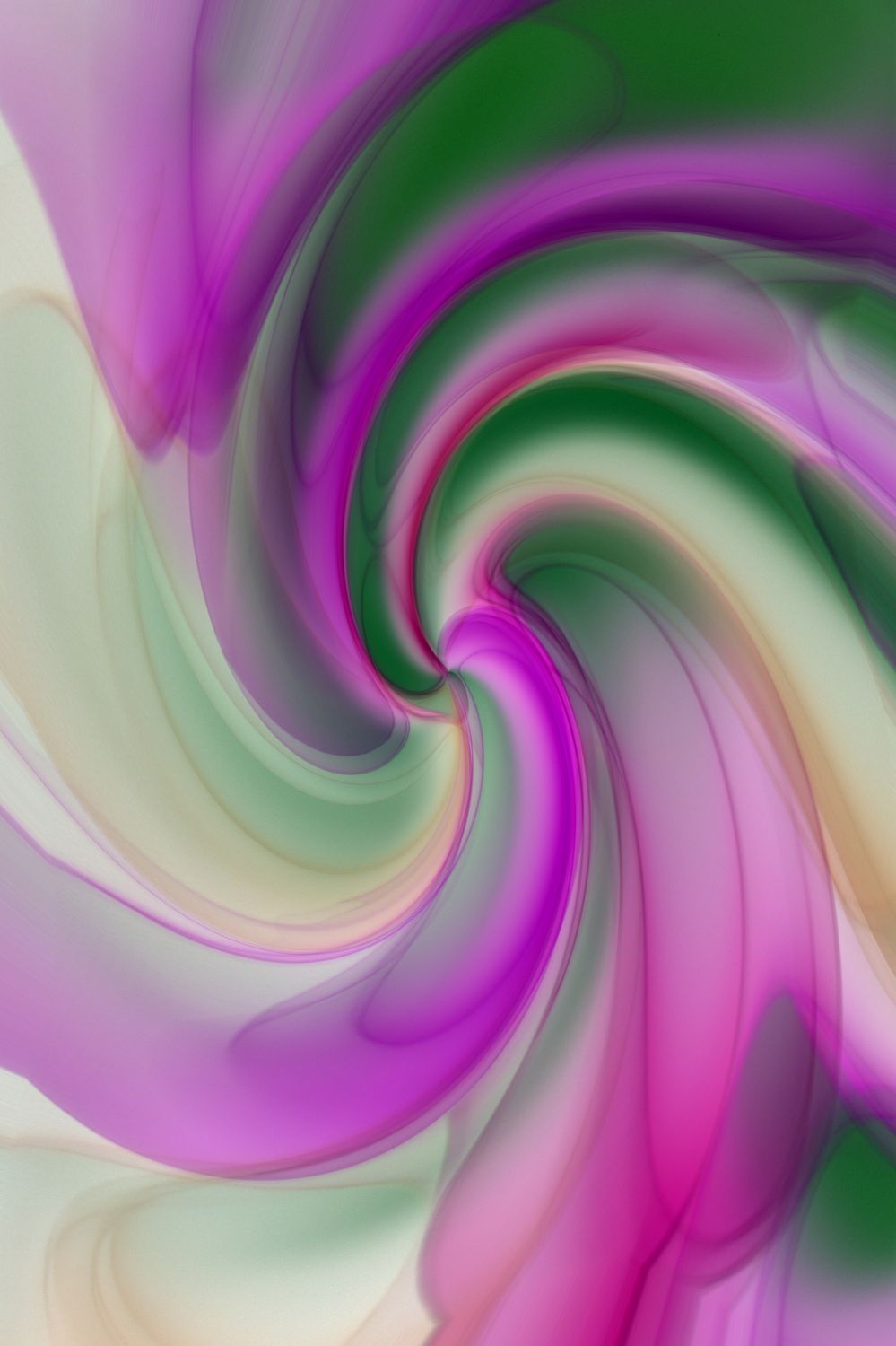 Colorful Abstract Swirl Pattern Art · Free Stock Photo