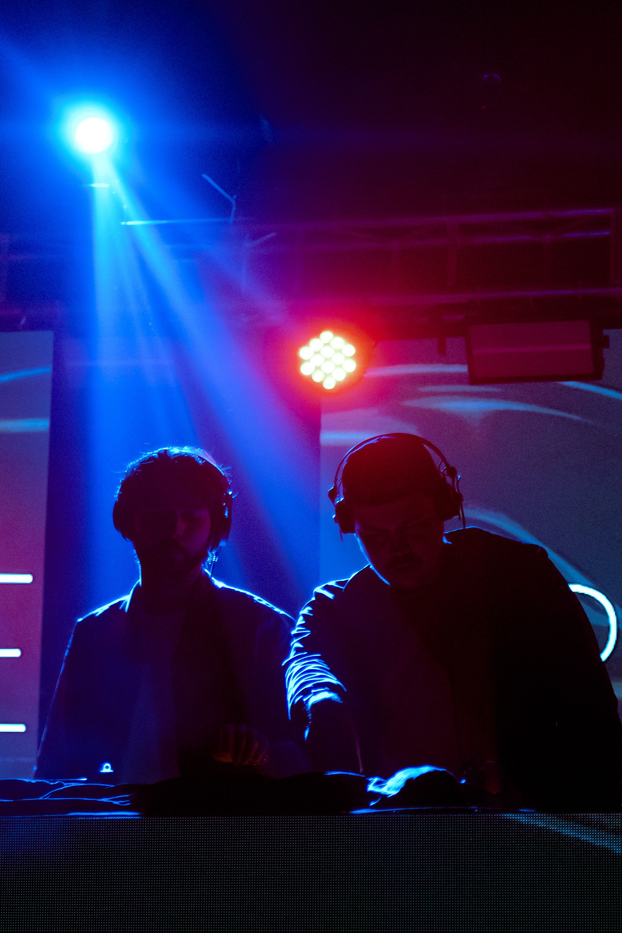 Live DJ and technical production