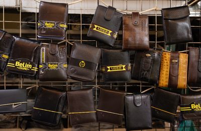 Leather goods