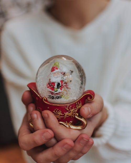 Santa Claus Crystal Ball