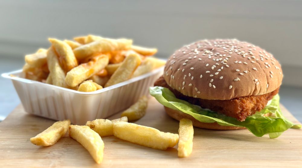 Classic Pané — Burger Palace Paris