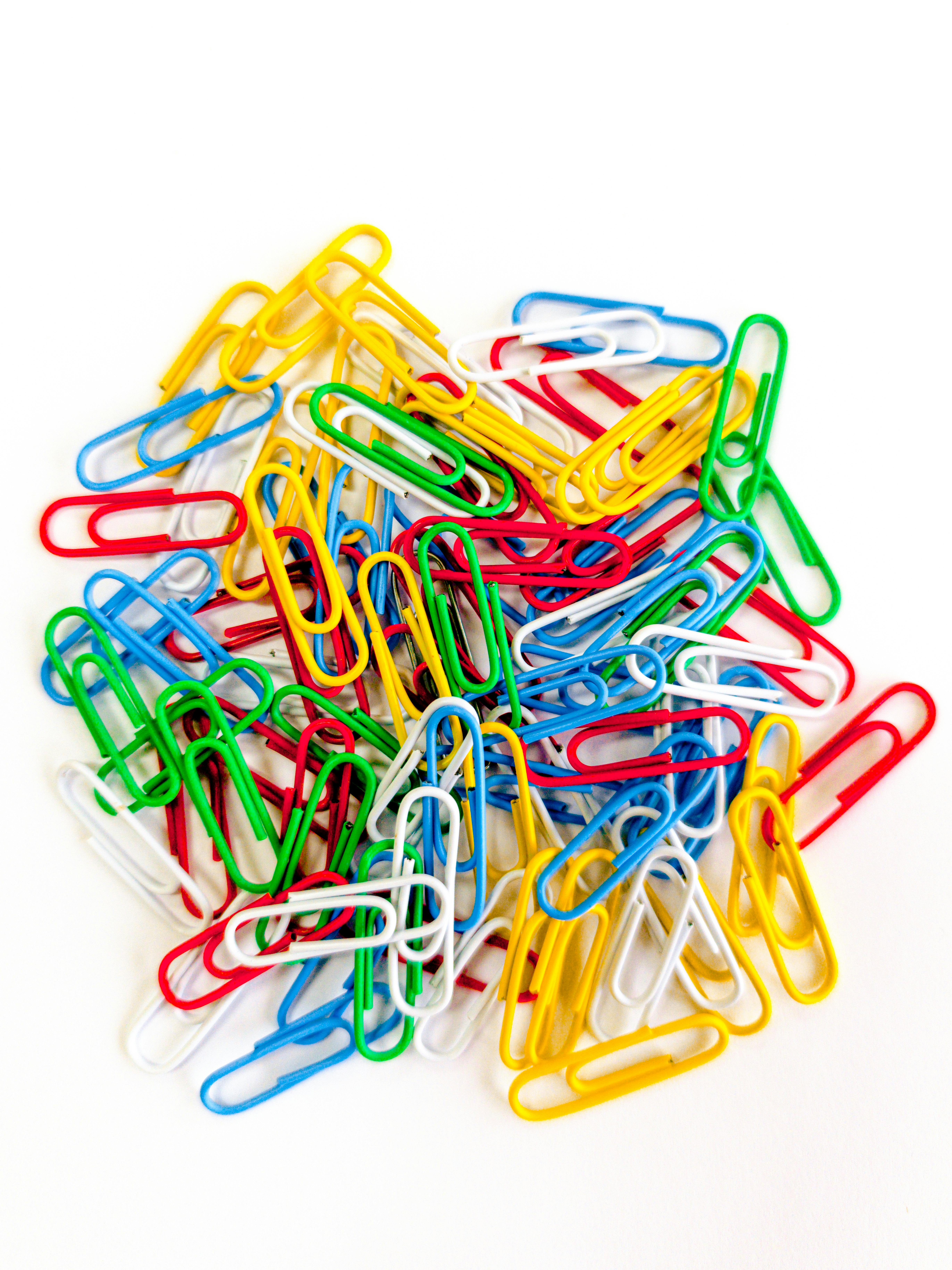 Gratis Металлические зажимы Foto de stock