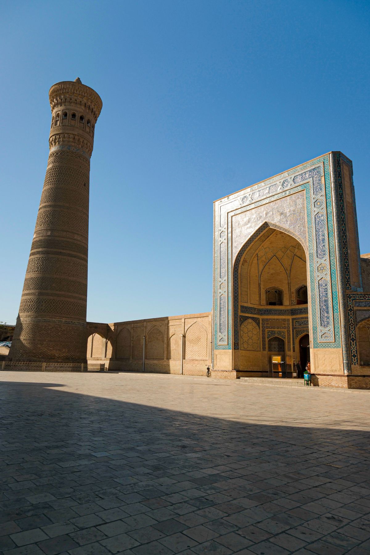 Kalyan Minaret Bukhara