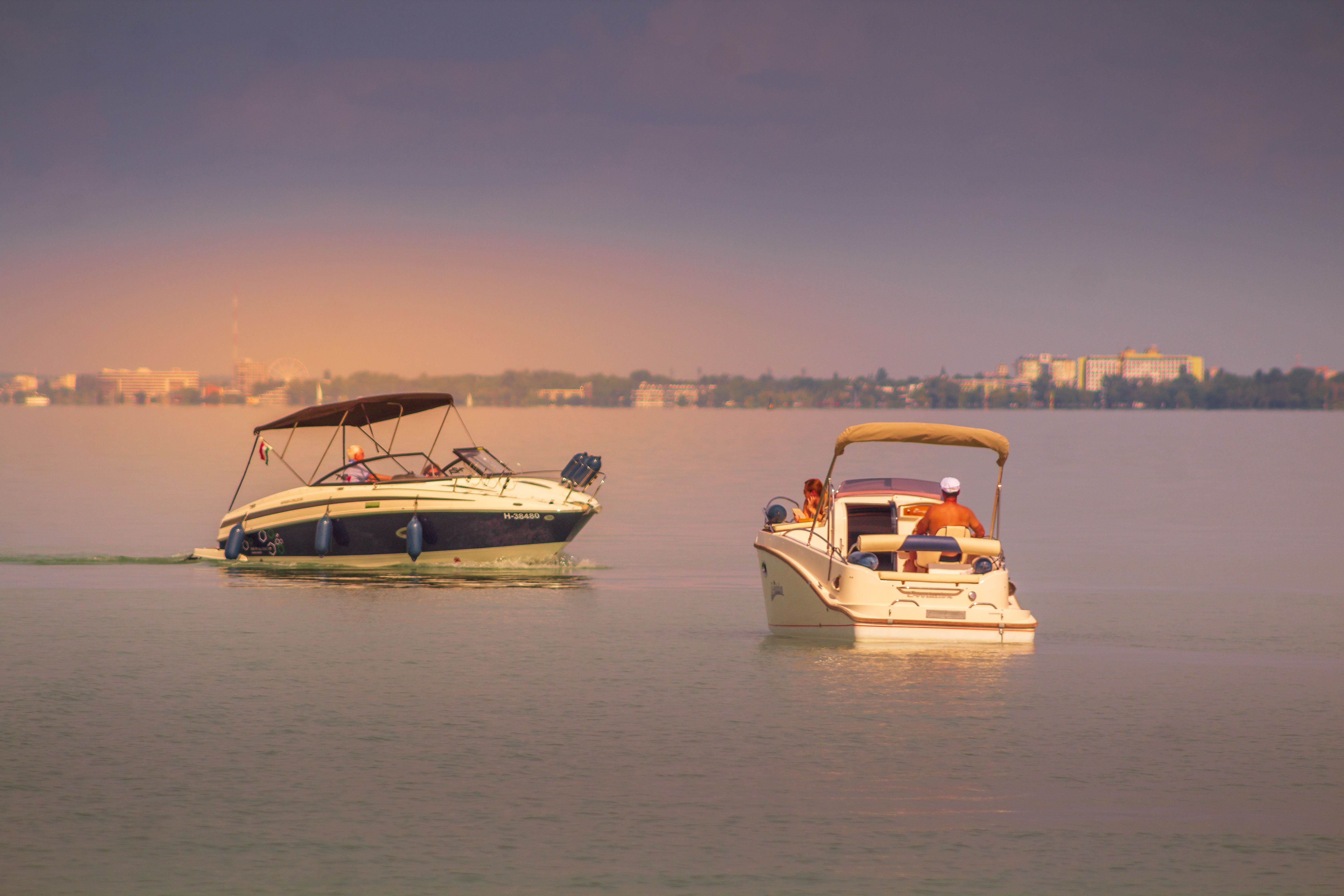 Taud et bimini