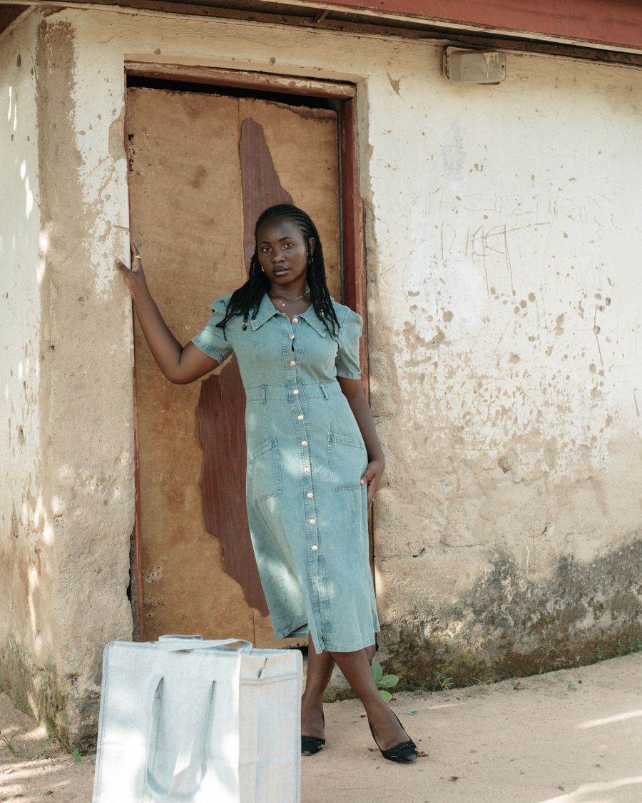 The Muse Dress — worn preview