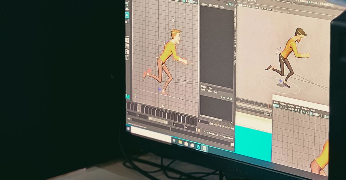 Animation Studio Plugin Professional Animation Studio Workspace · Free Stock Photo