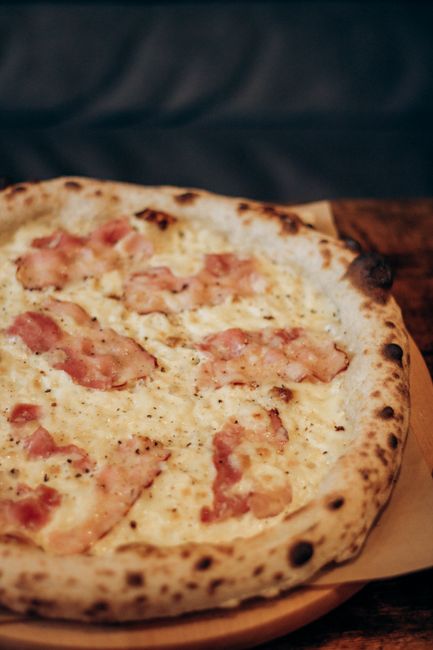 White Pizza