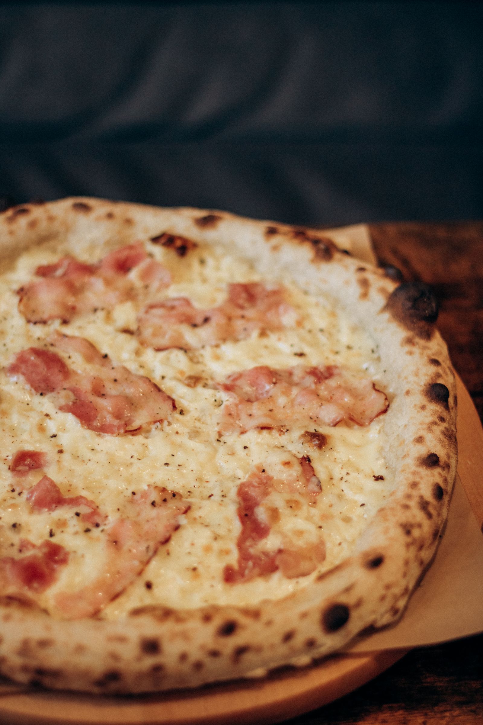 White Pizza