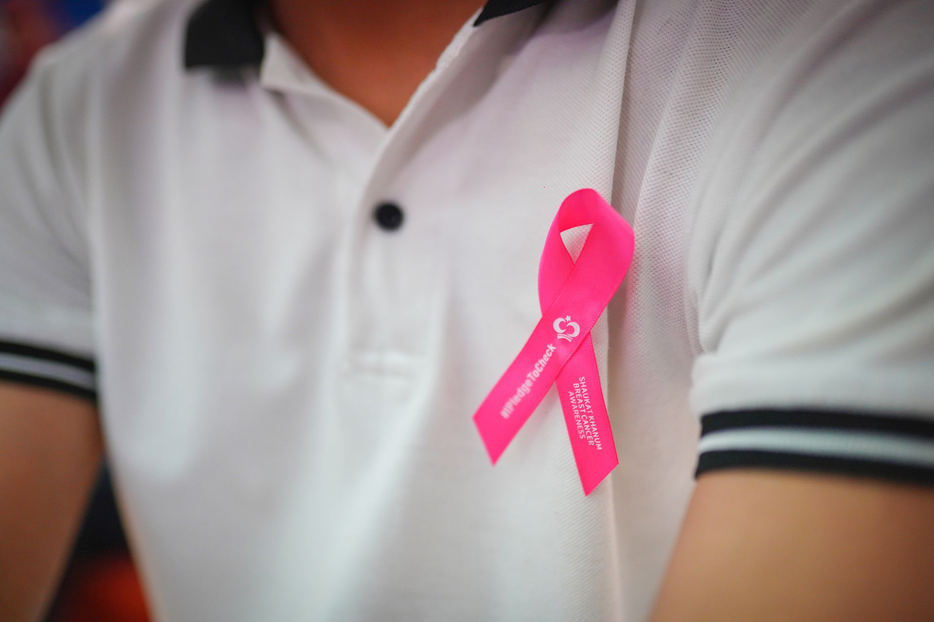 Pink Ribbon for Breast cancer awareness campaign