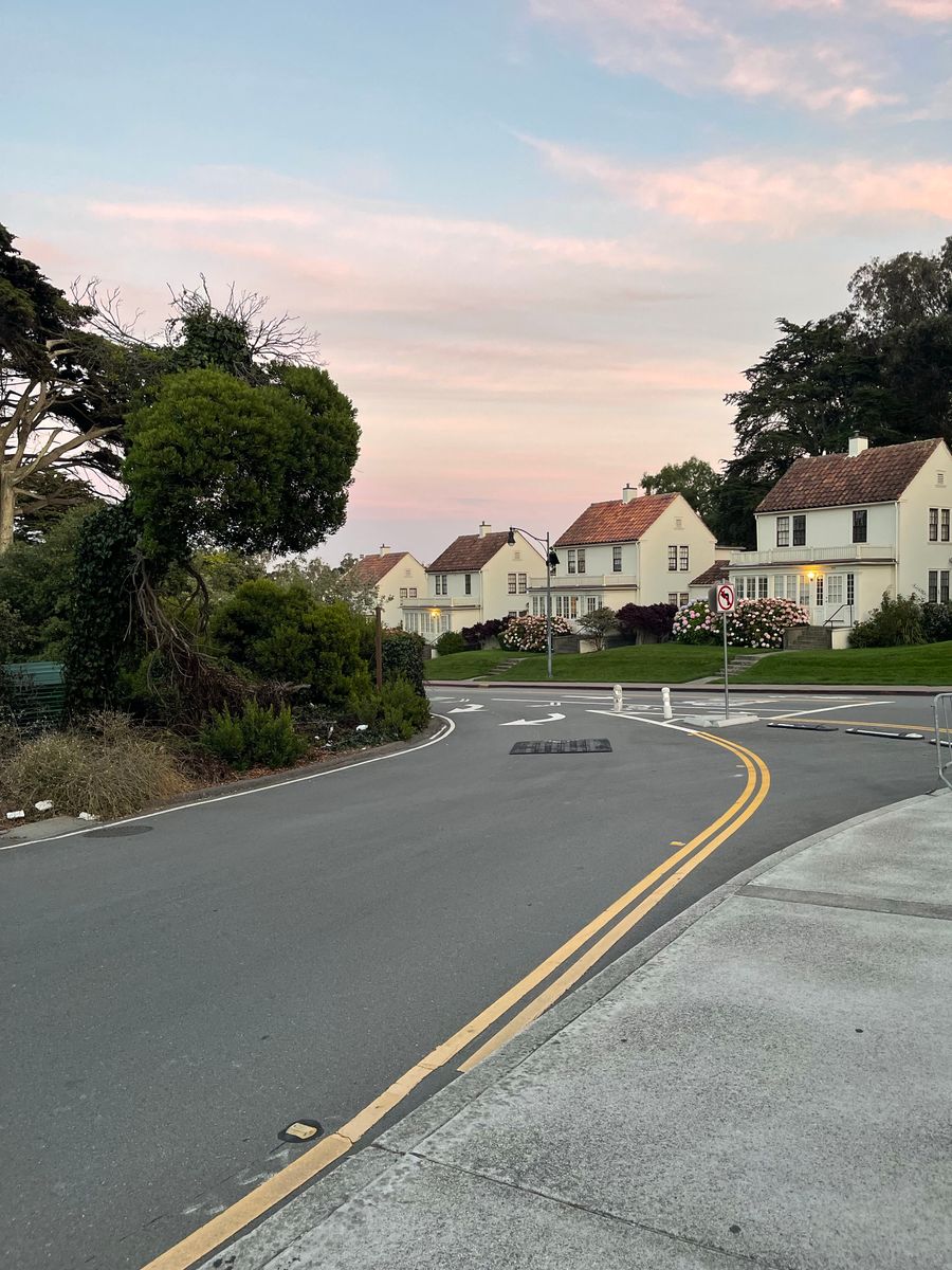 Representative Sherman Oaks-style residential street