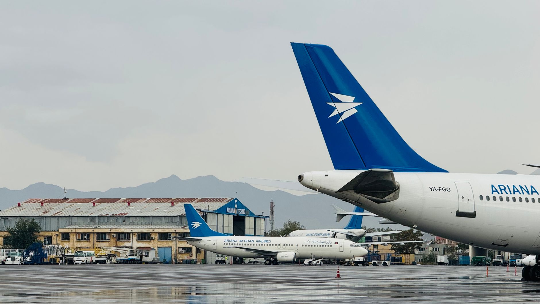 Ariana Afghan Aircraft Veers Off Runway At Kabul Airport: No Injuries Reported