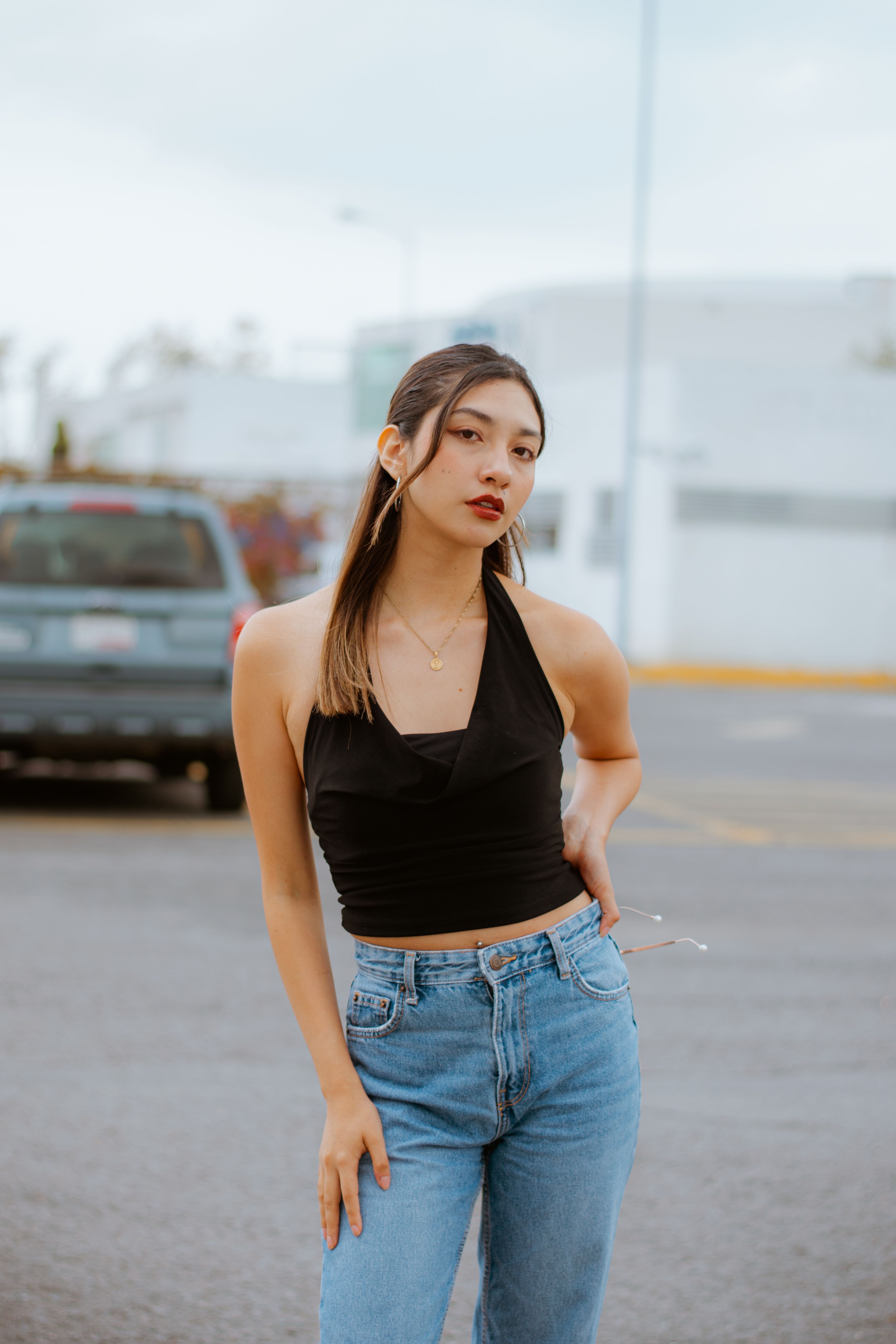 Calça Jeans Skinny