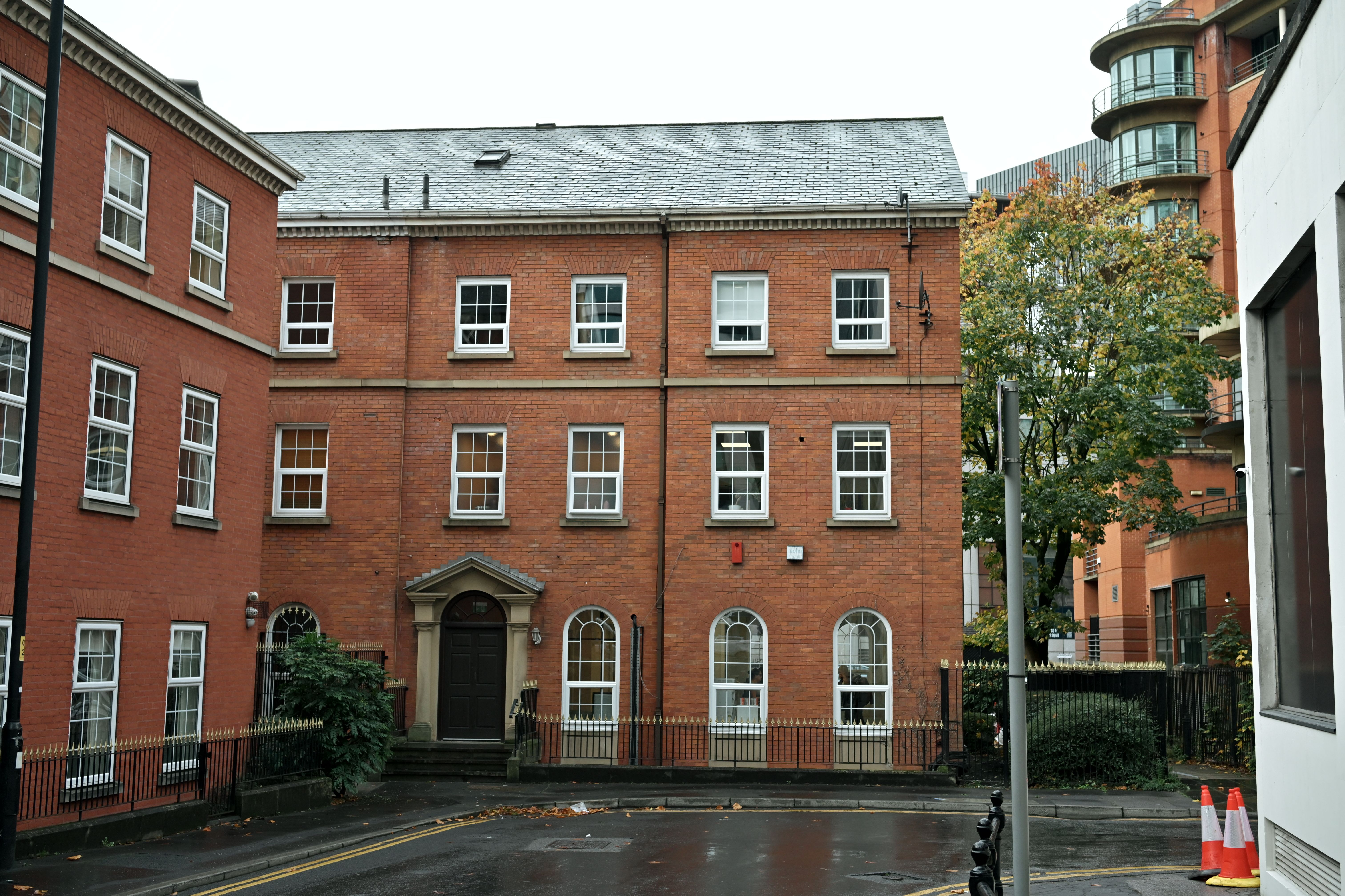 Landmarks in Leicester