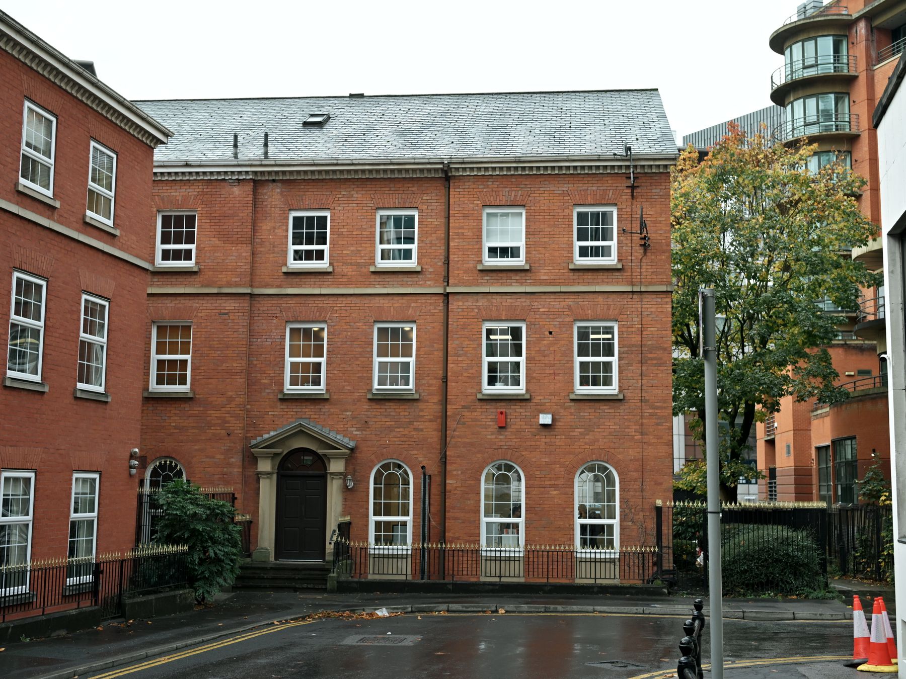 Edith Weston — movers carrying boxes for a flat move