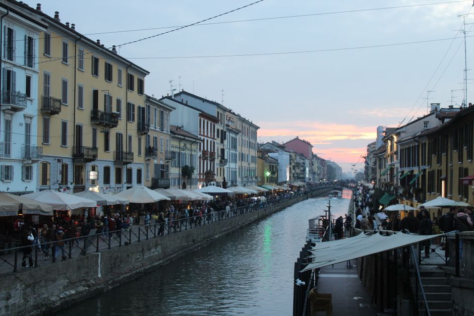 Food Tour Navigli - Dégustation dans les bars à vin historiques