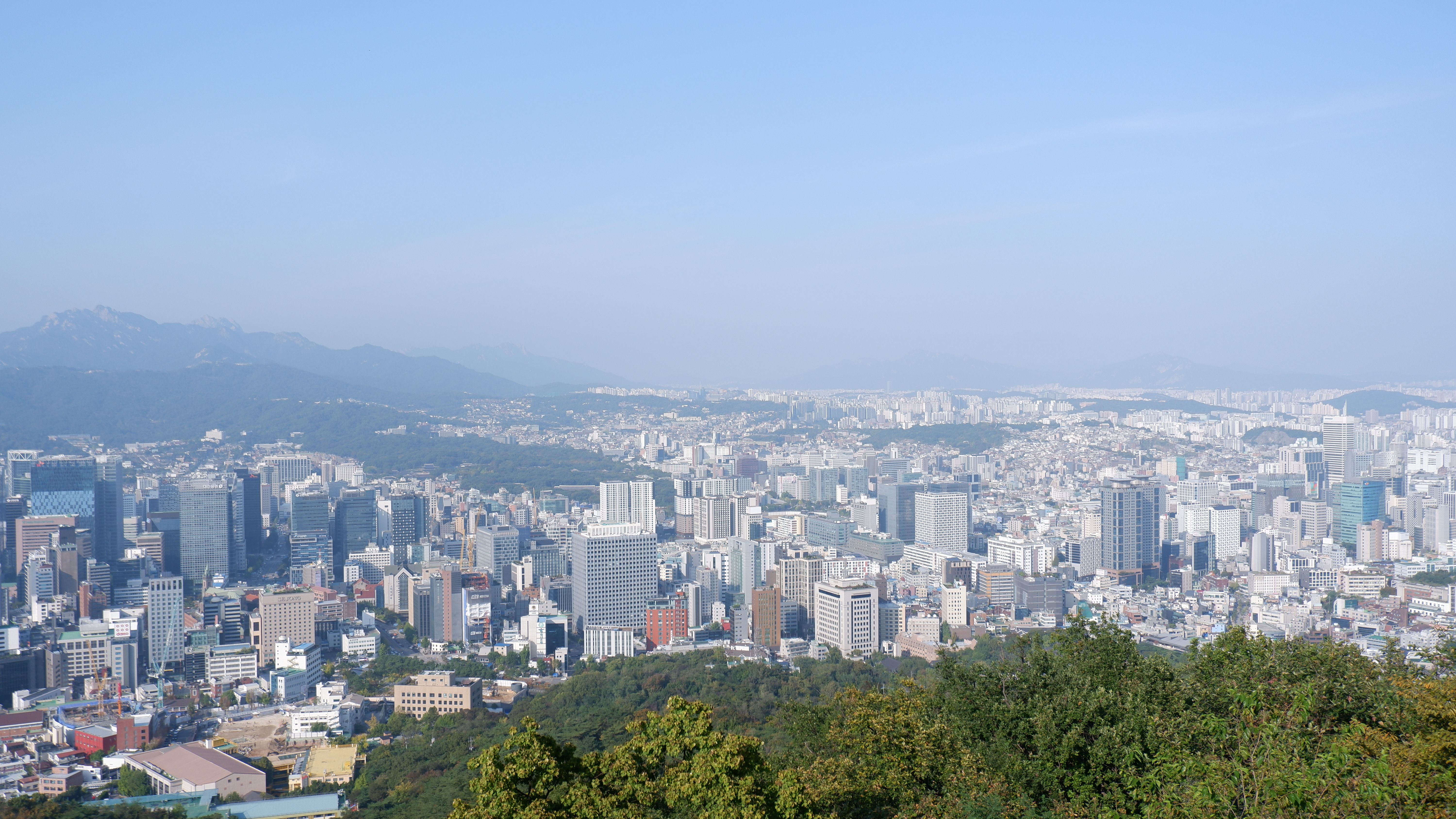 Seoul Bukhansan Mountain Guided Hike