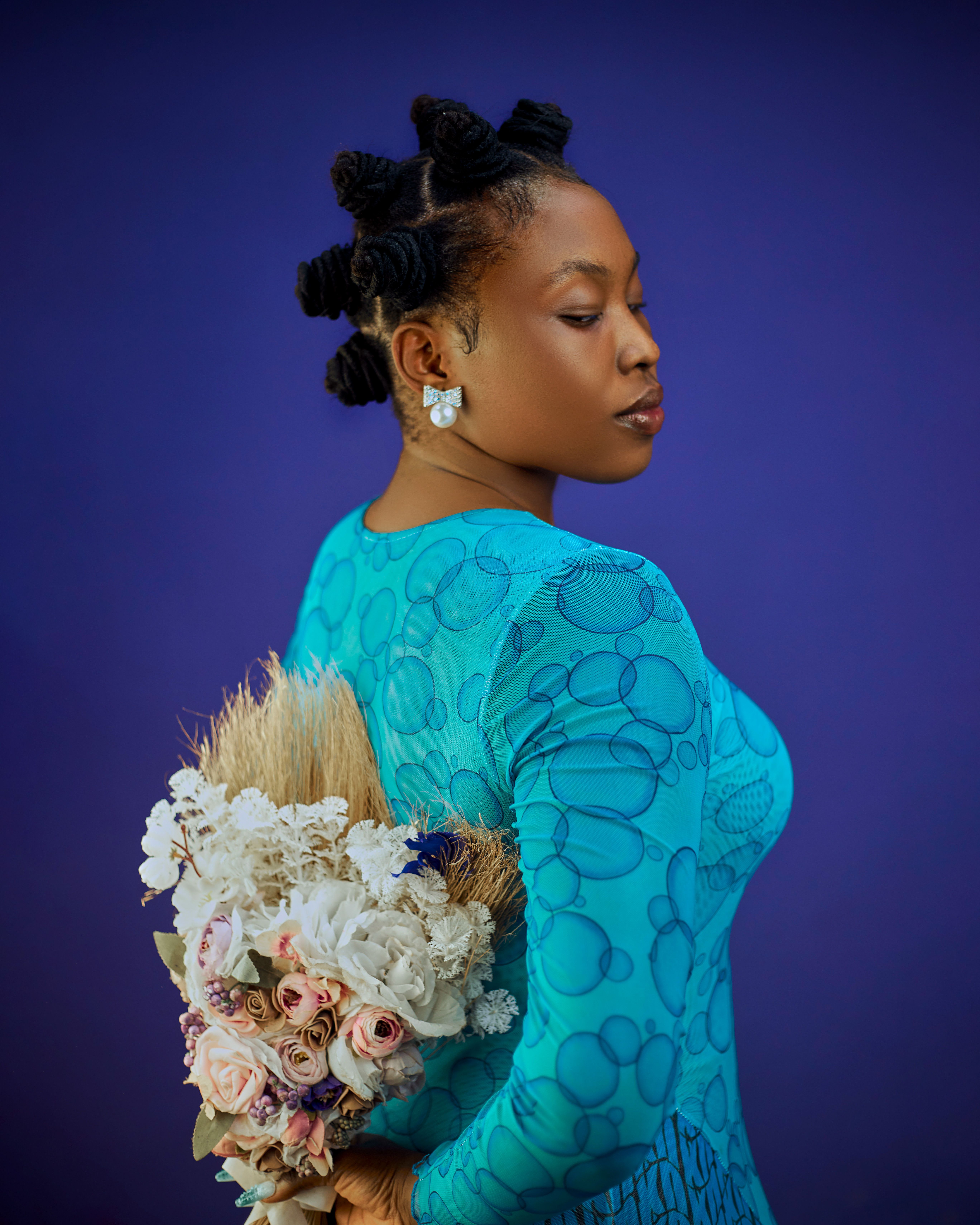 Bantu Knots — a hair look on BLK GLO