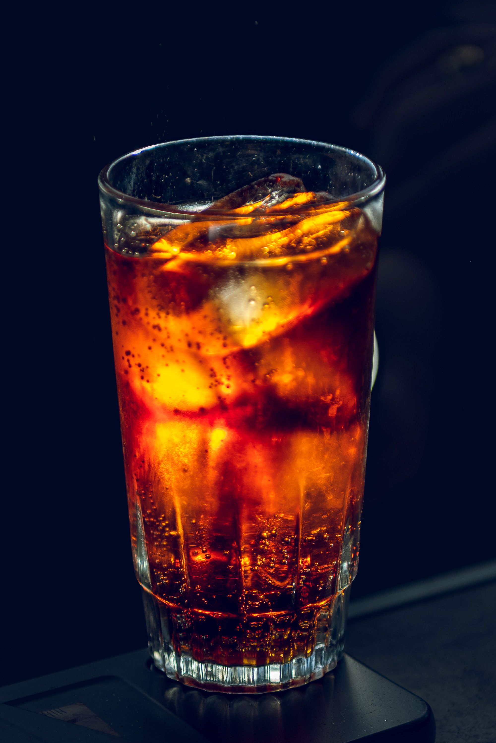 Flander's Flake-Out cocktail