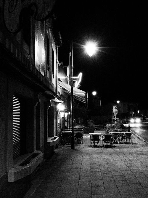 Free stock photo of b&w, street Stock Photo