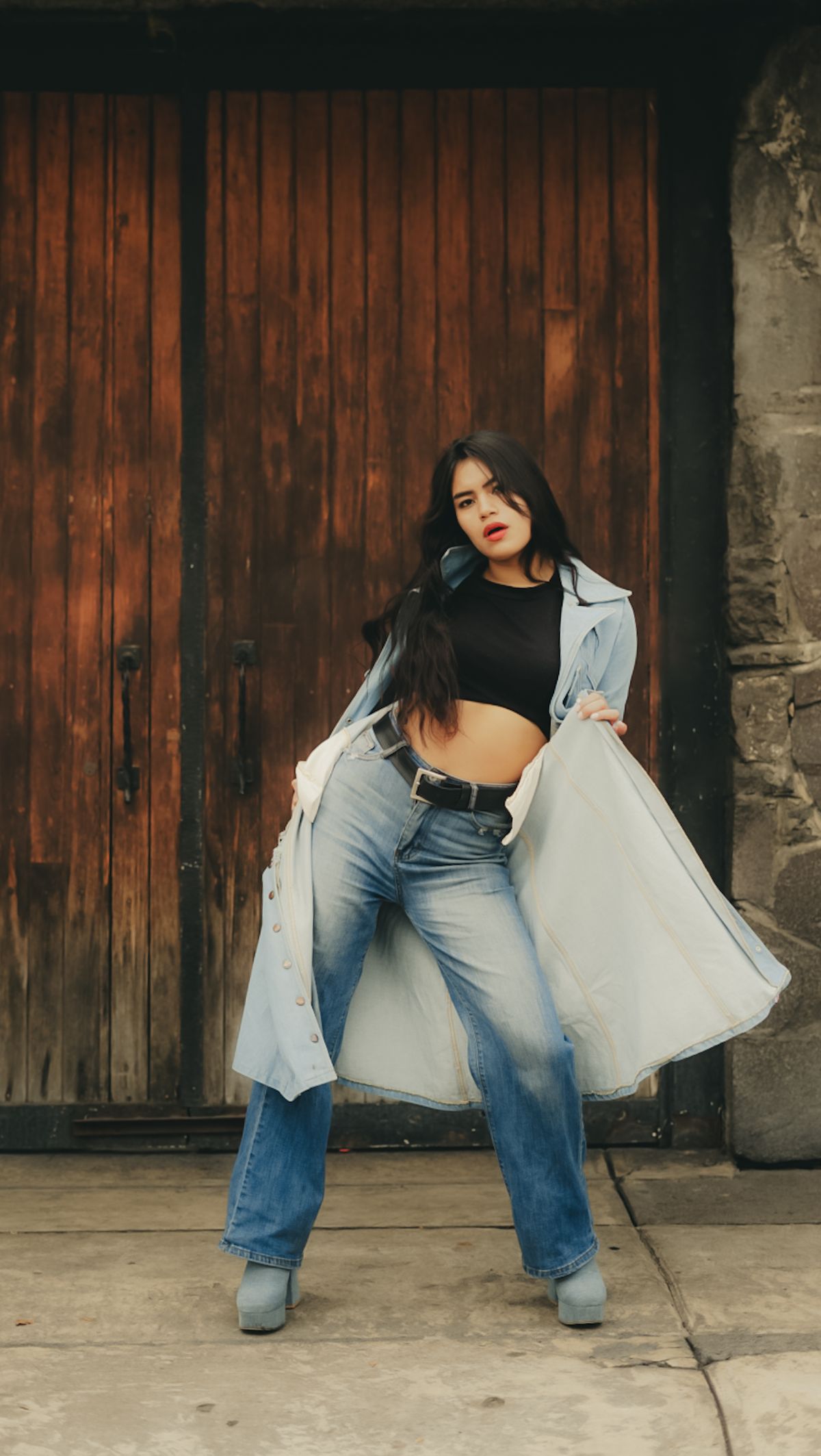 HER Black Jeans