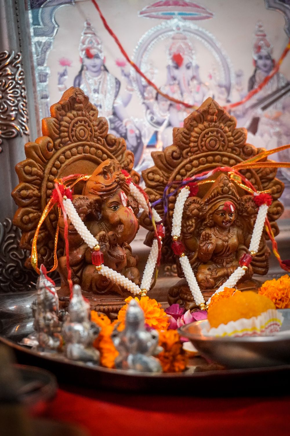 Lakshmi Ganesha Murti