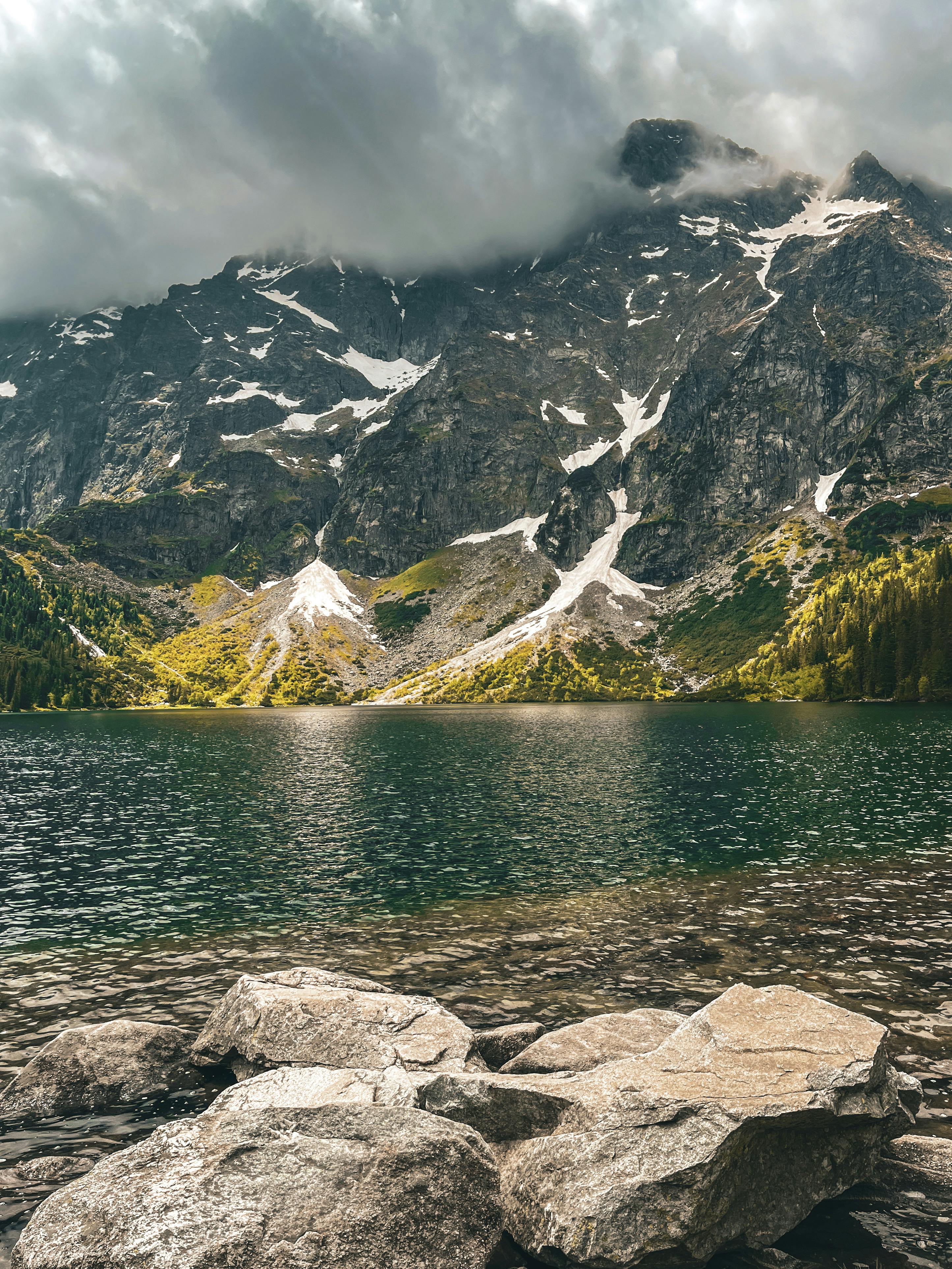 Morskie Oko w Tatrach - perla wojewodztwa malopolskiego