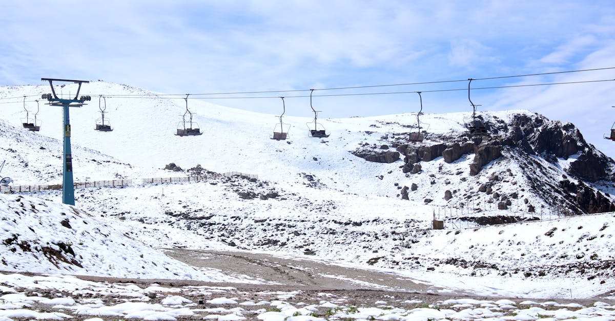 Free stock photo of Lucas Soares, mountain, ski station