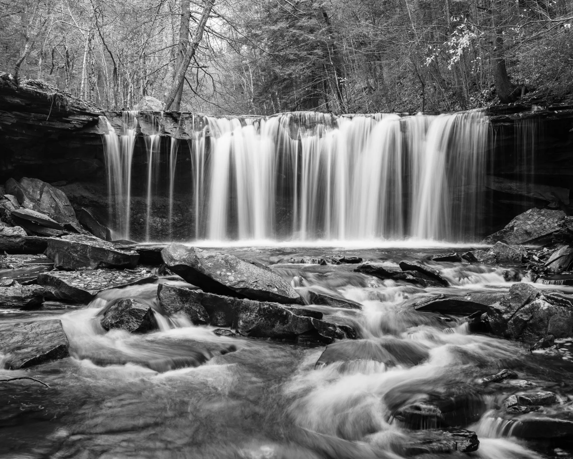 Ricketts Glen Falls Trail: Hiking the 21 Waterfalls Loop