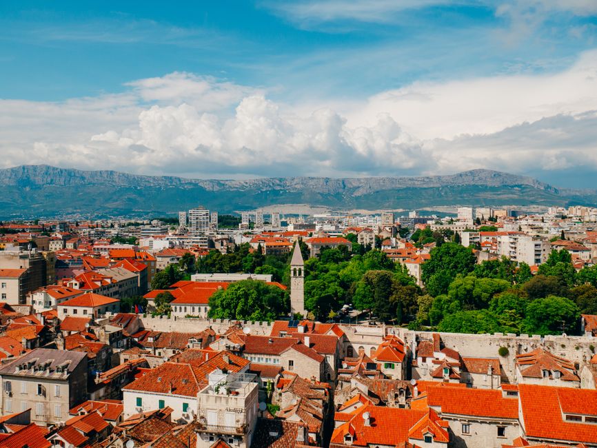 Split skyline
