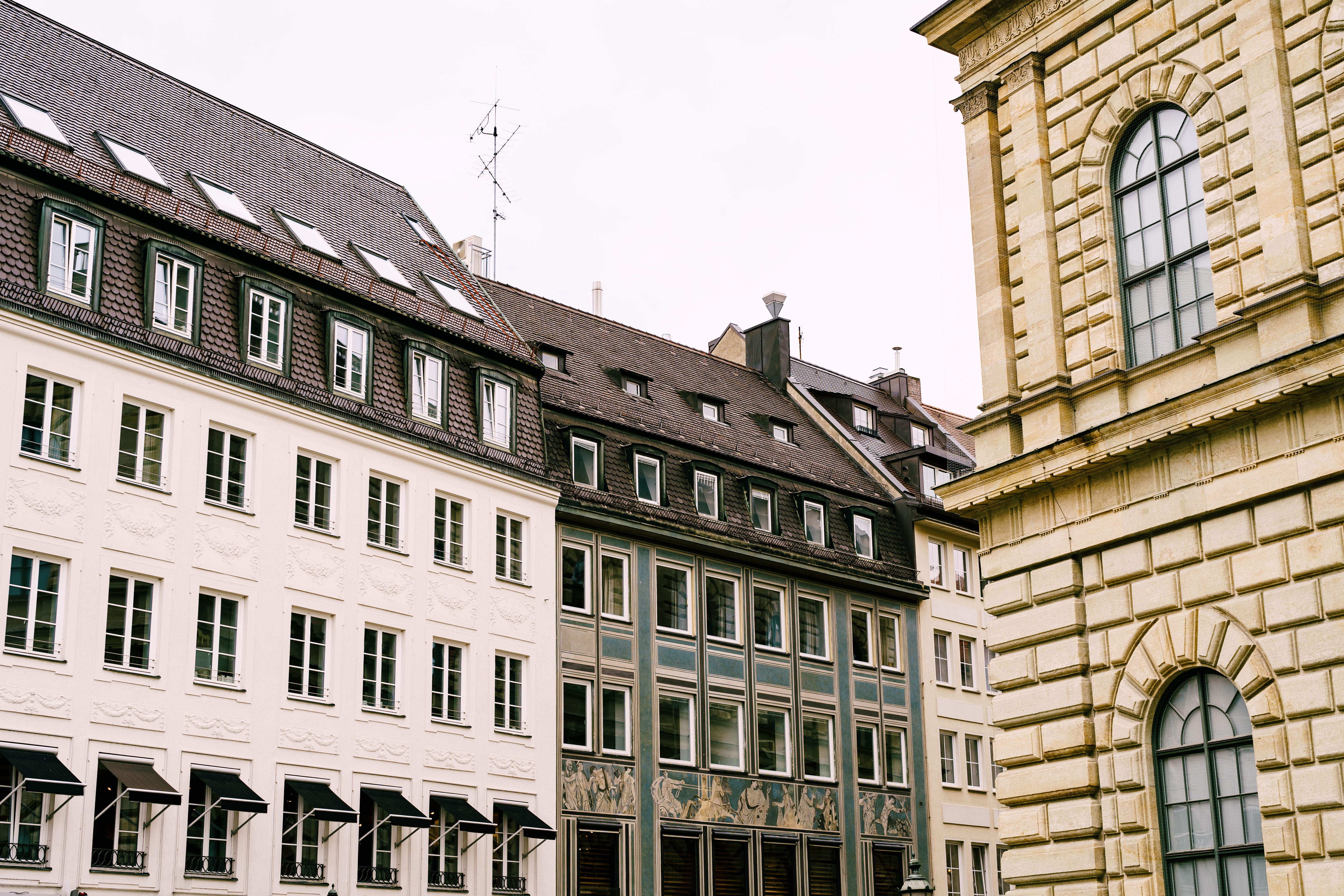 Historic European Architecture in Cityscape · Free Stock Photo