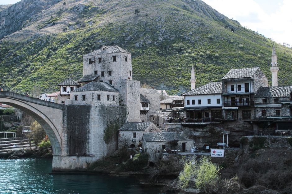 M:tel retail store in Mostar, Bosnia and Herzegovina