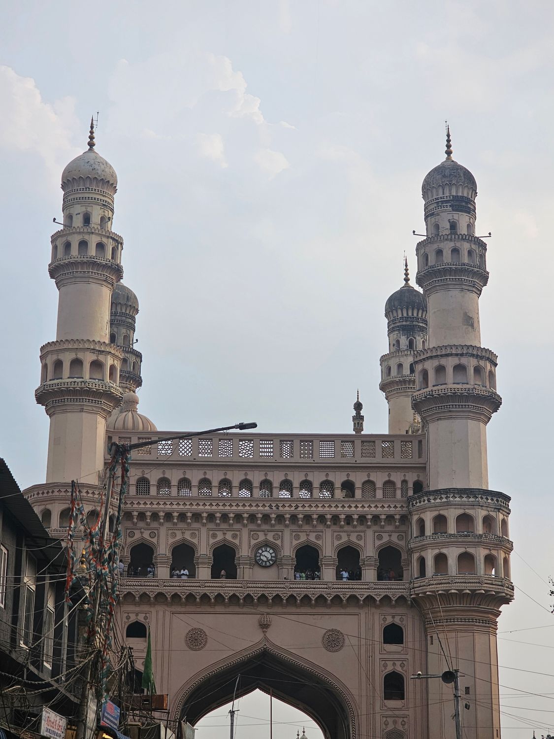 Historic Charminar Monument In Hyderabad Free Stock Photo historic-charminar-monument-in-hyderabad-free-stock-photo