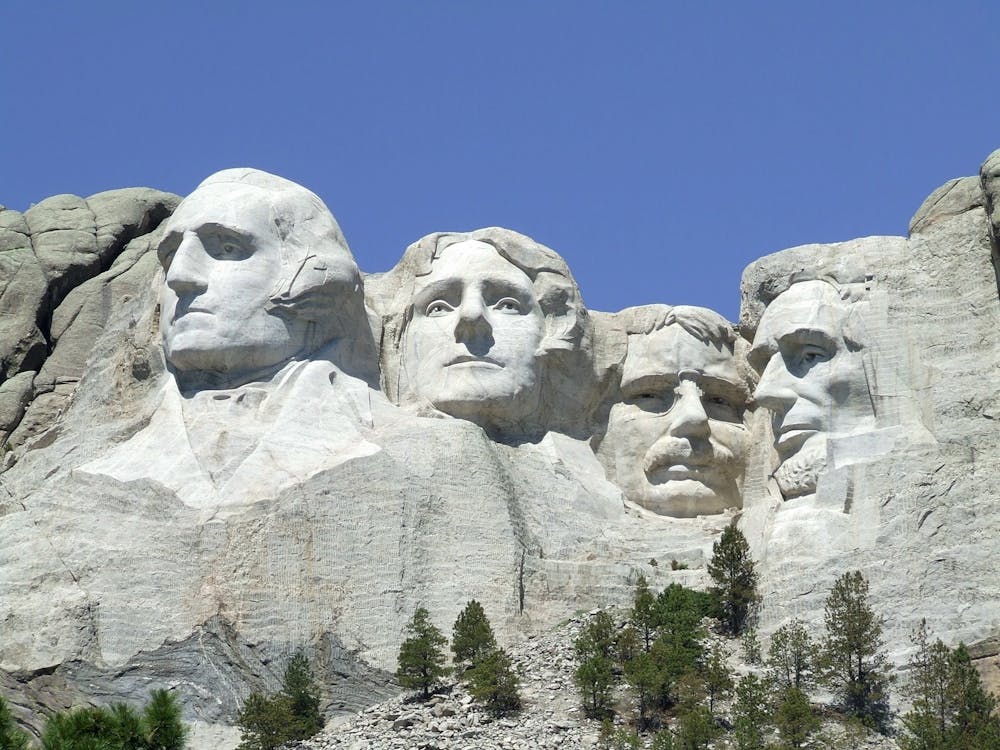 Free Mount Rushmore Stock Photo