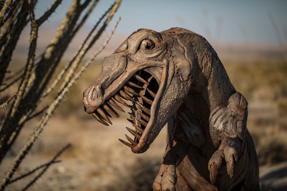 Dinosaur Diamond Prehistoric Highway scenic view