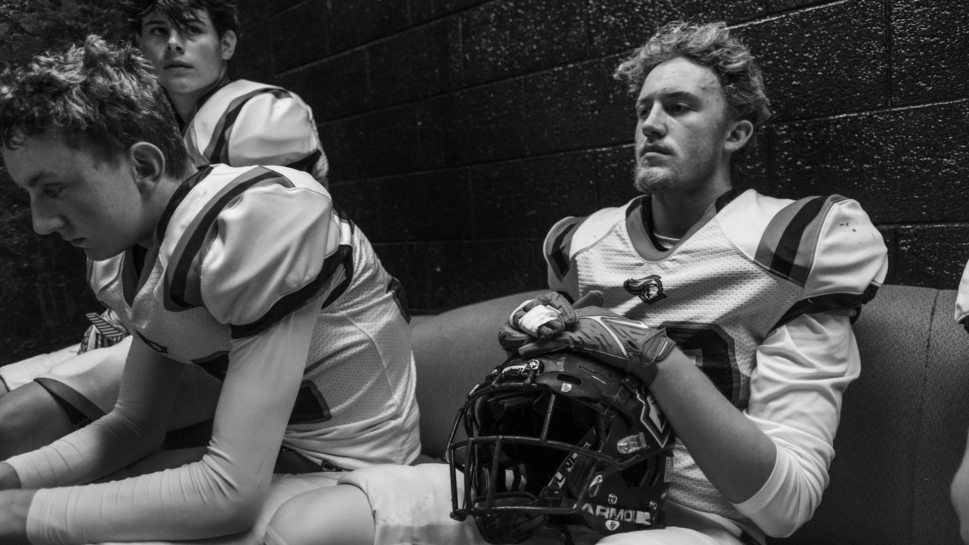 Young student-athletes in school sport settings