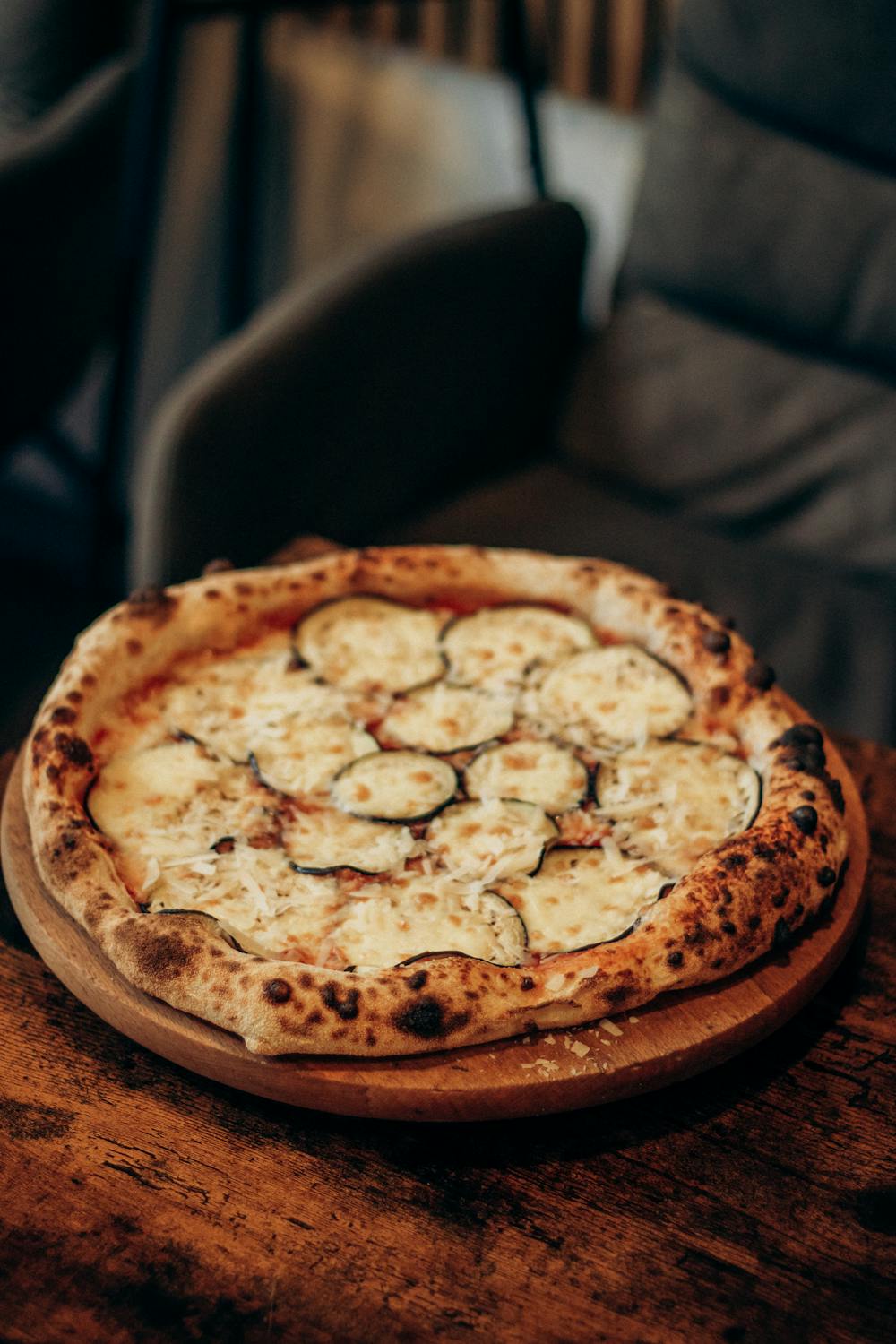 Cheesy Aubergine Delight