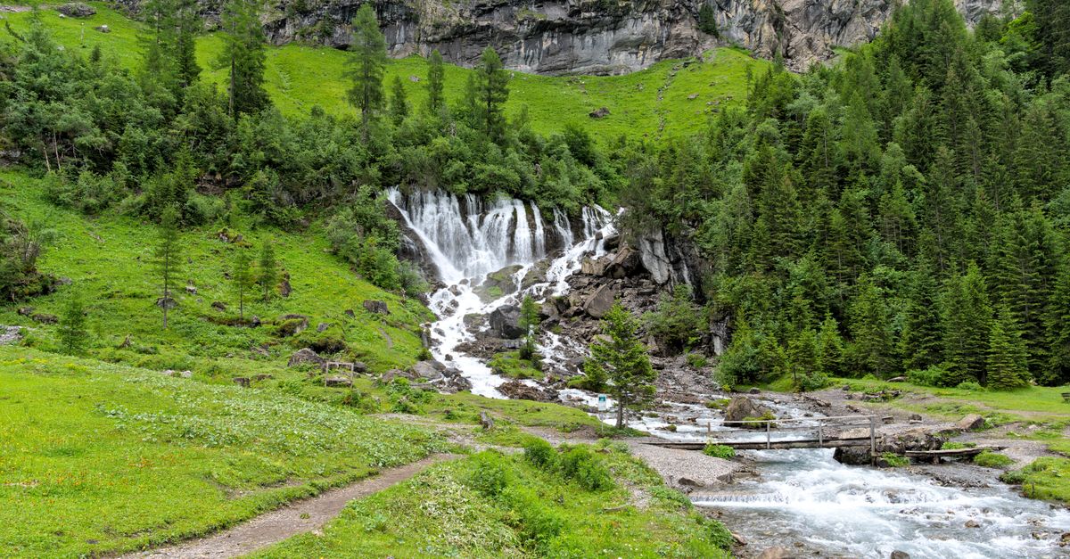 Les meilleures chutes d'eau à découvrir en Suisse