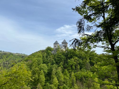 Free Burg Deutschlandsberg Stock Photo