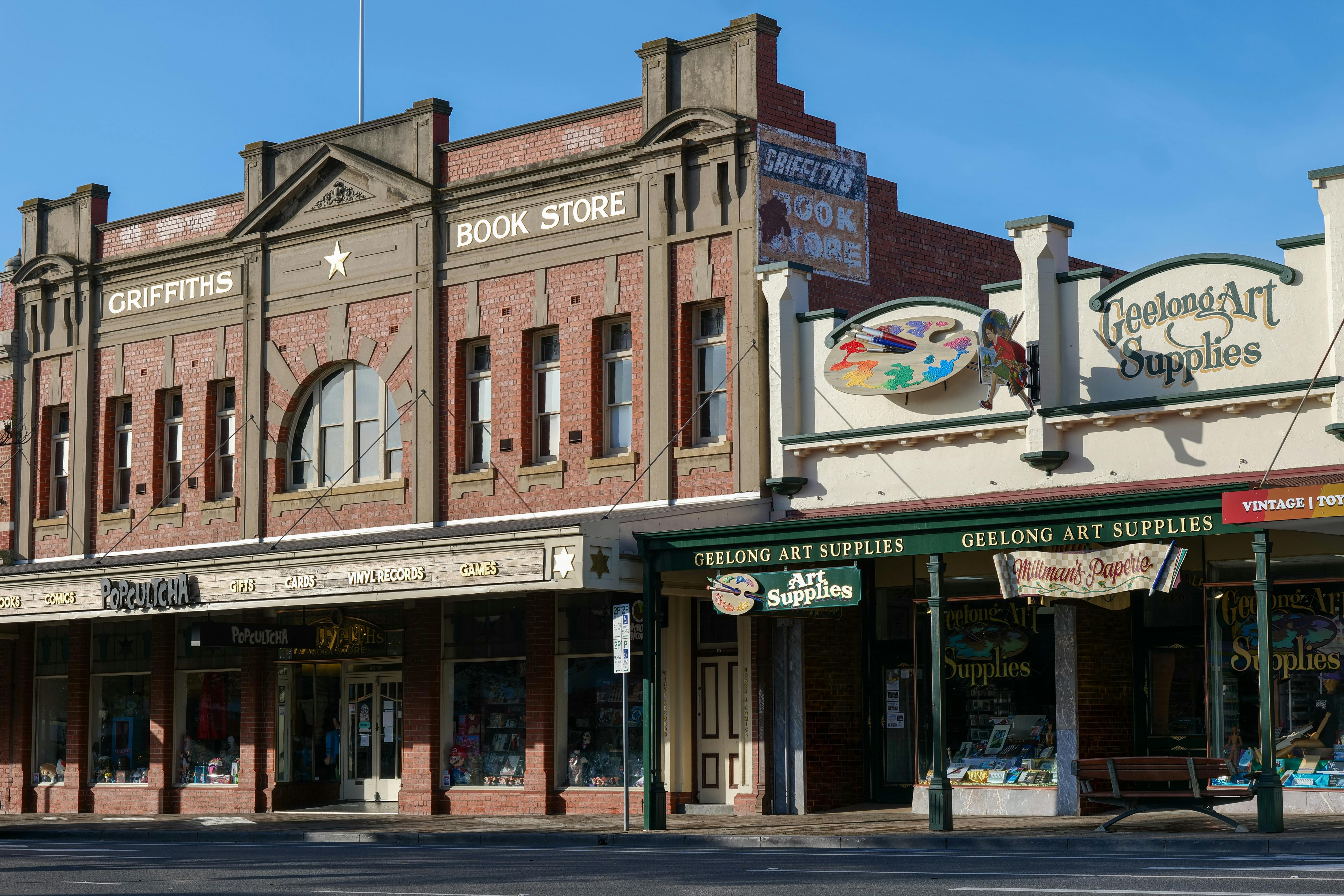 Landmarks in Geelong