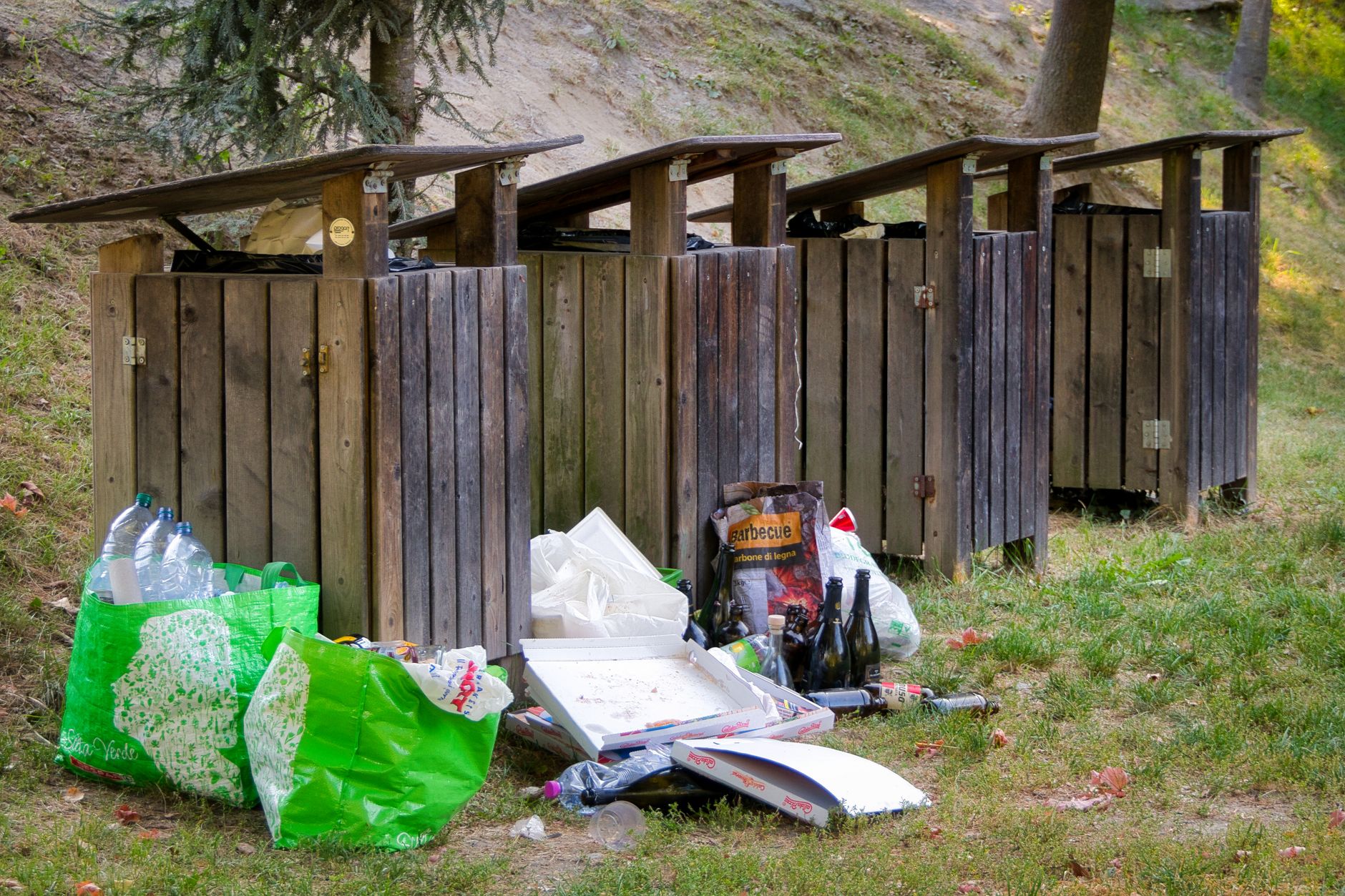 Amenzi pentru lipsa contractelor de salubrizare în Timișoara