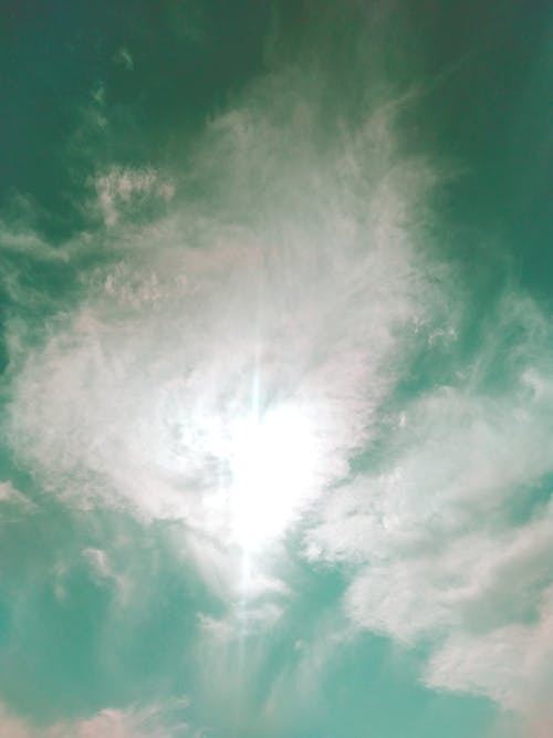 Free stock photo of beautiful sky, blue, sun