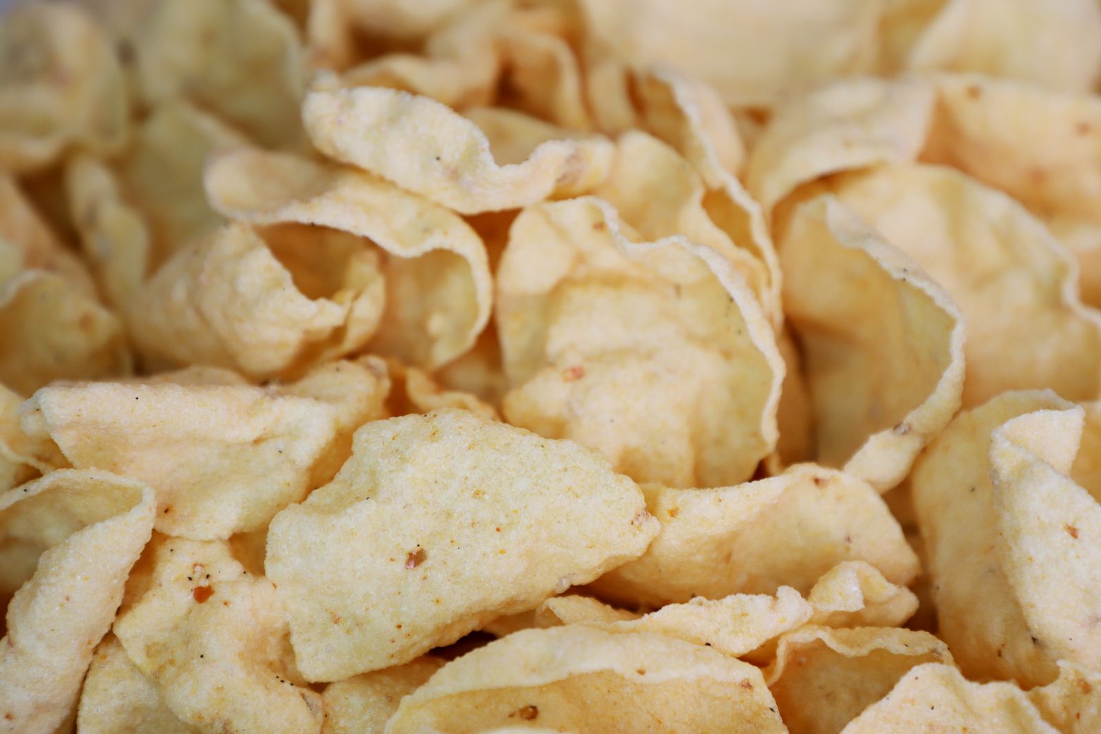Close-up de um chip de memória