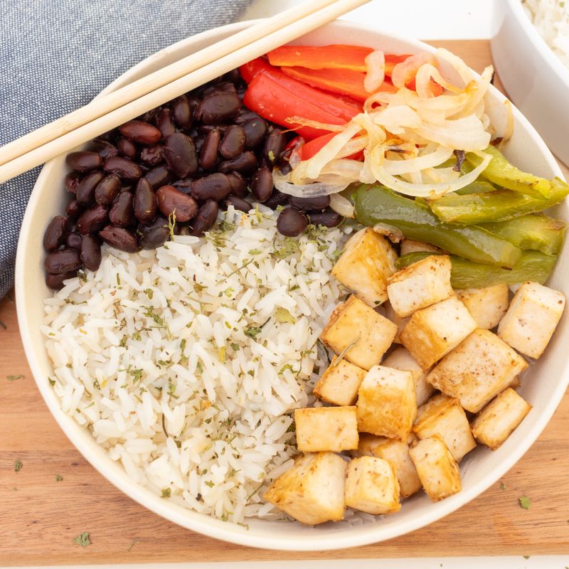 Red Rice with Beans