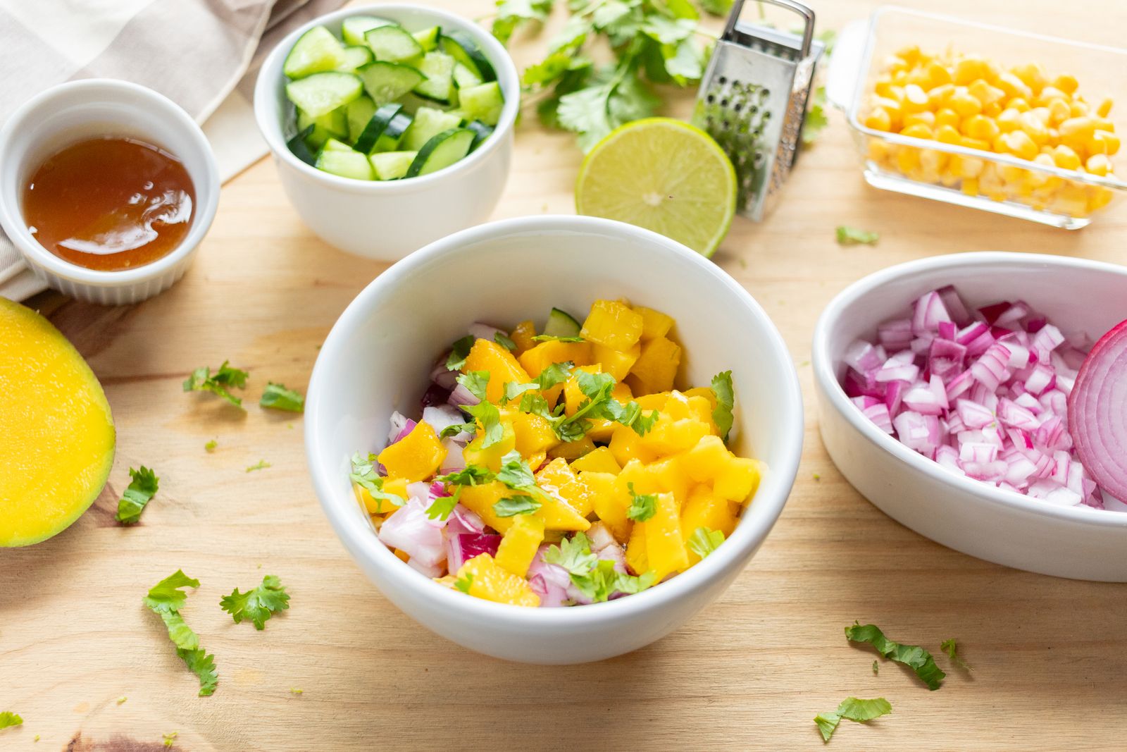 Mango Tango - Crafting Thai Raw Mango Salad