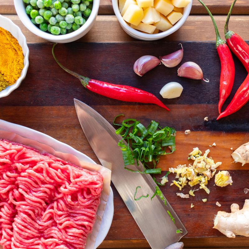 Slow Cooker Ground Venison Chili