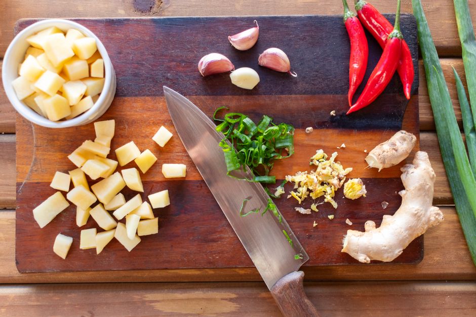 ginger garlic spices