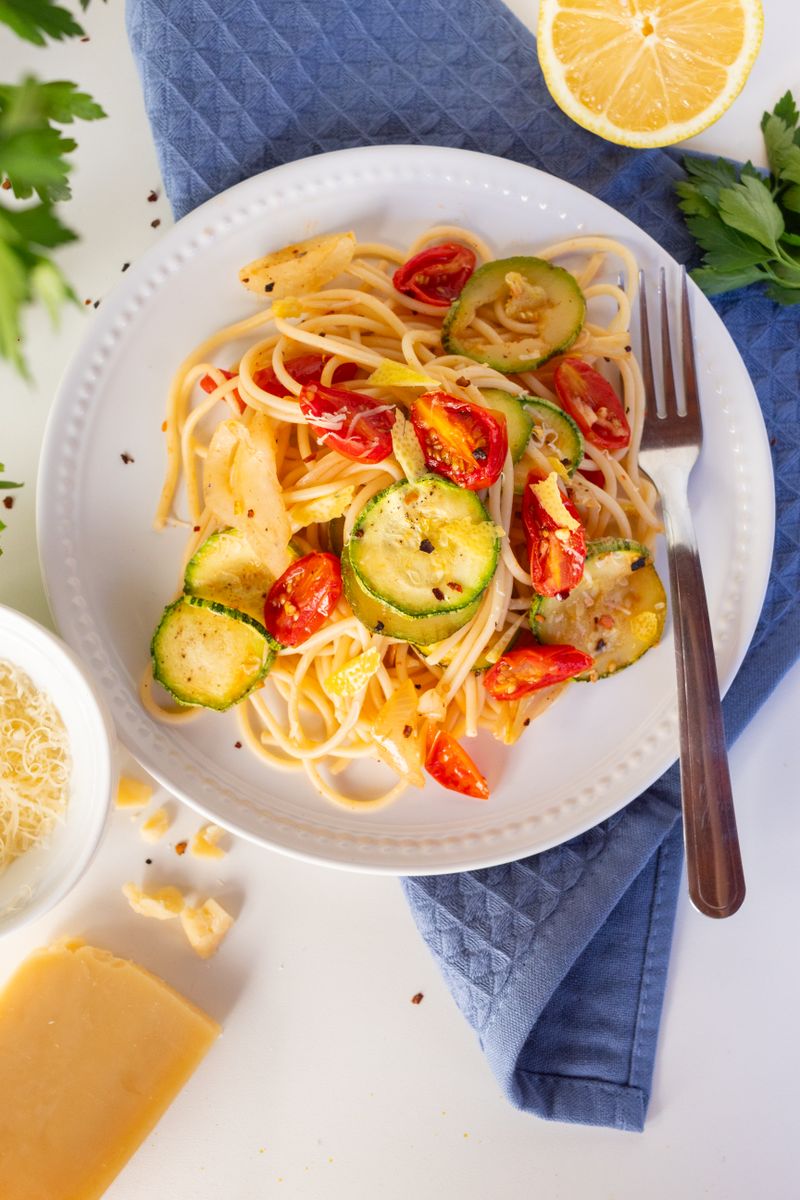 Primavera Pasta from PIZZA & STEAK MASTER in Philadelphia